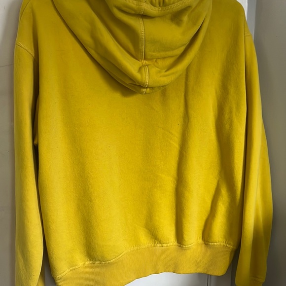 Mustard yellow 💛 Sunday hoodie - Picture 2 of 9